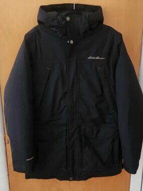 Eddie Bauer Superior Down Hooded Parka Jacket - Men’s Medium